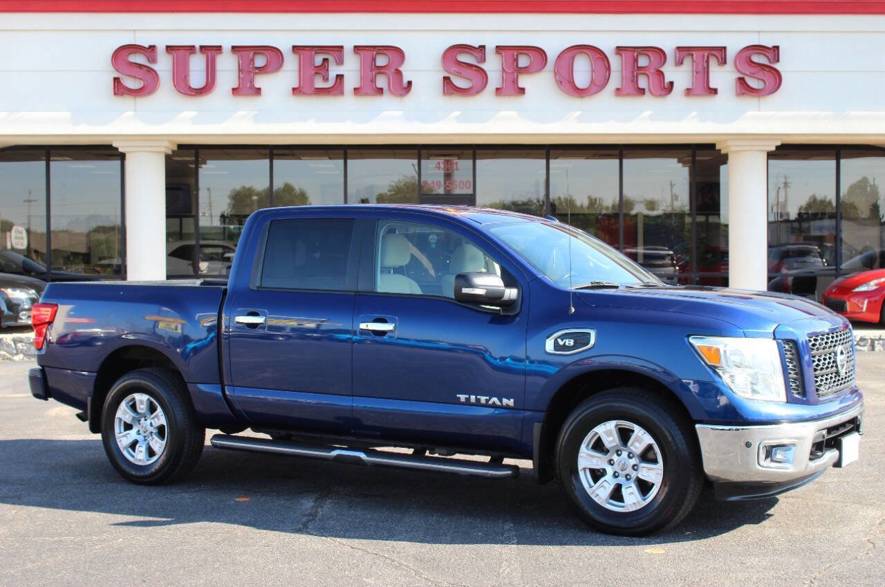 Used 2017 Nissan Titan SV