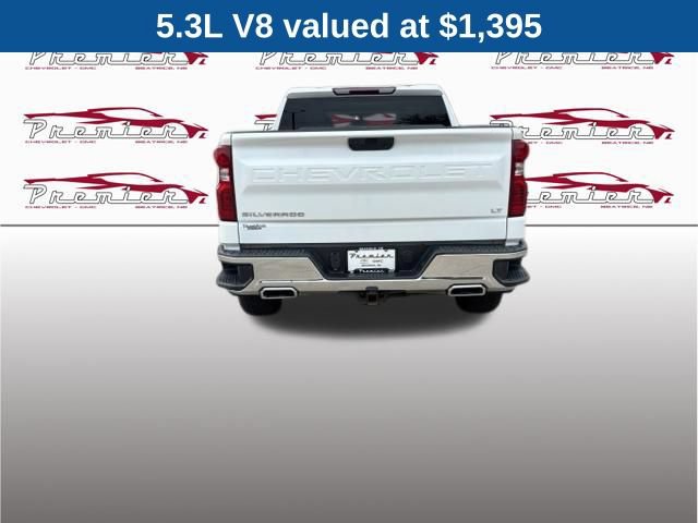 Used 2019 Chevrolet Silverado 1500 LT w/ All-Star Edition AWD/4WD image 5