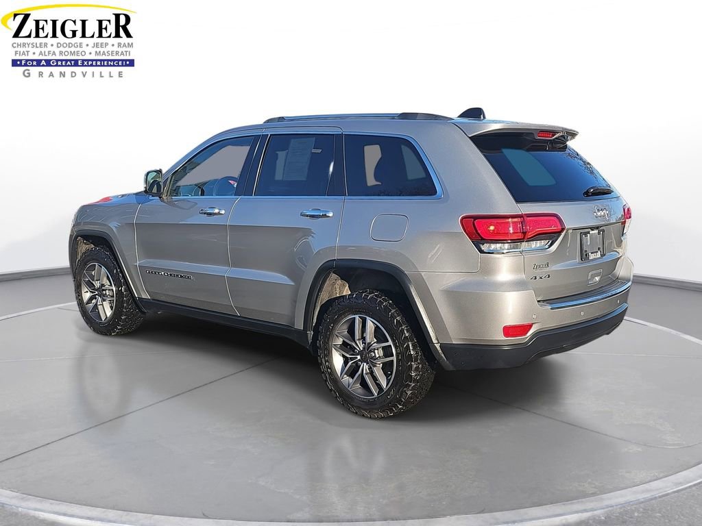 Used 2021 Jeep Grand Cherokee Limited image 7