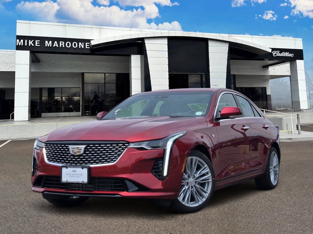 New 2026 Cadillac CT4 Premium Luxury
