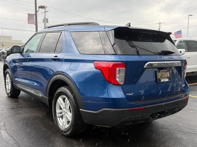Certified 2023 Ford Explorer XLT w/ Class IV Trailer Tow Package AWD/4WD image 8