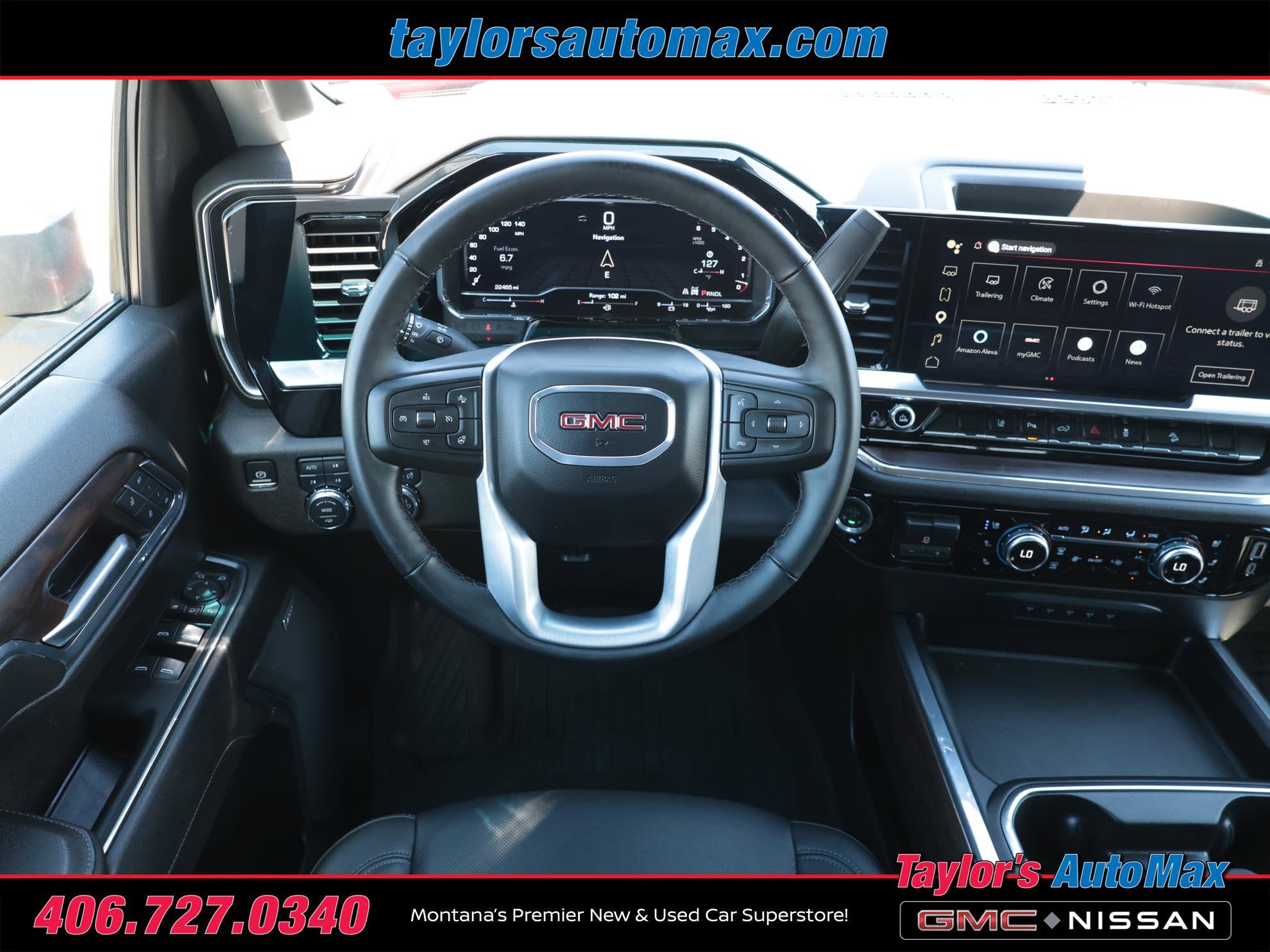 Used 2024 GMC Sierra 2500 SLT w/ SLT Premium Package AWD/4WD image 44