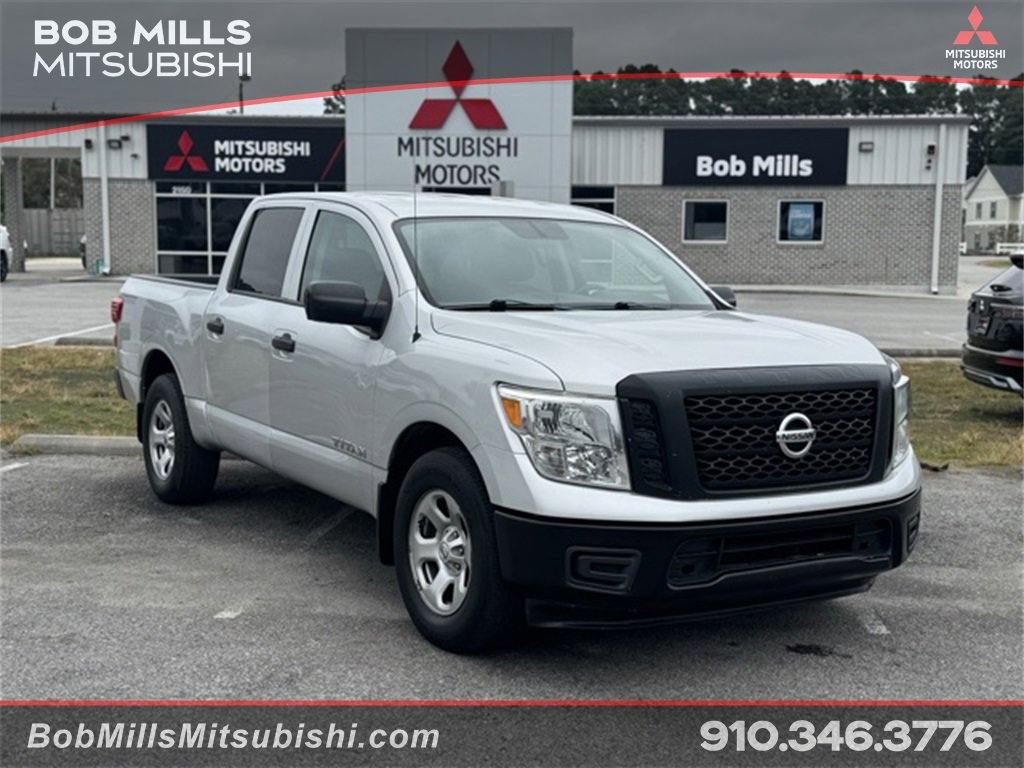 Used 2017 Nissan Titan S
