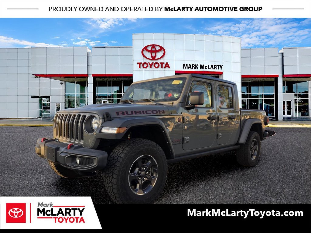 Used 2021 Jeep Gladiator Rubicon w/ Trailer Tow Package AWD/4WD 360° Tour