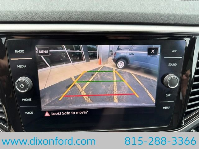 Used 2020 Volkswagen Atlas Cross Sport SEL AWD/4WD image 12