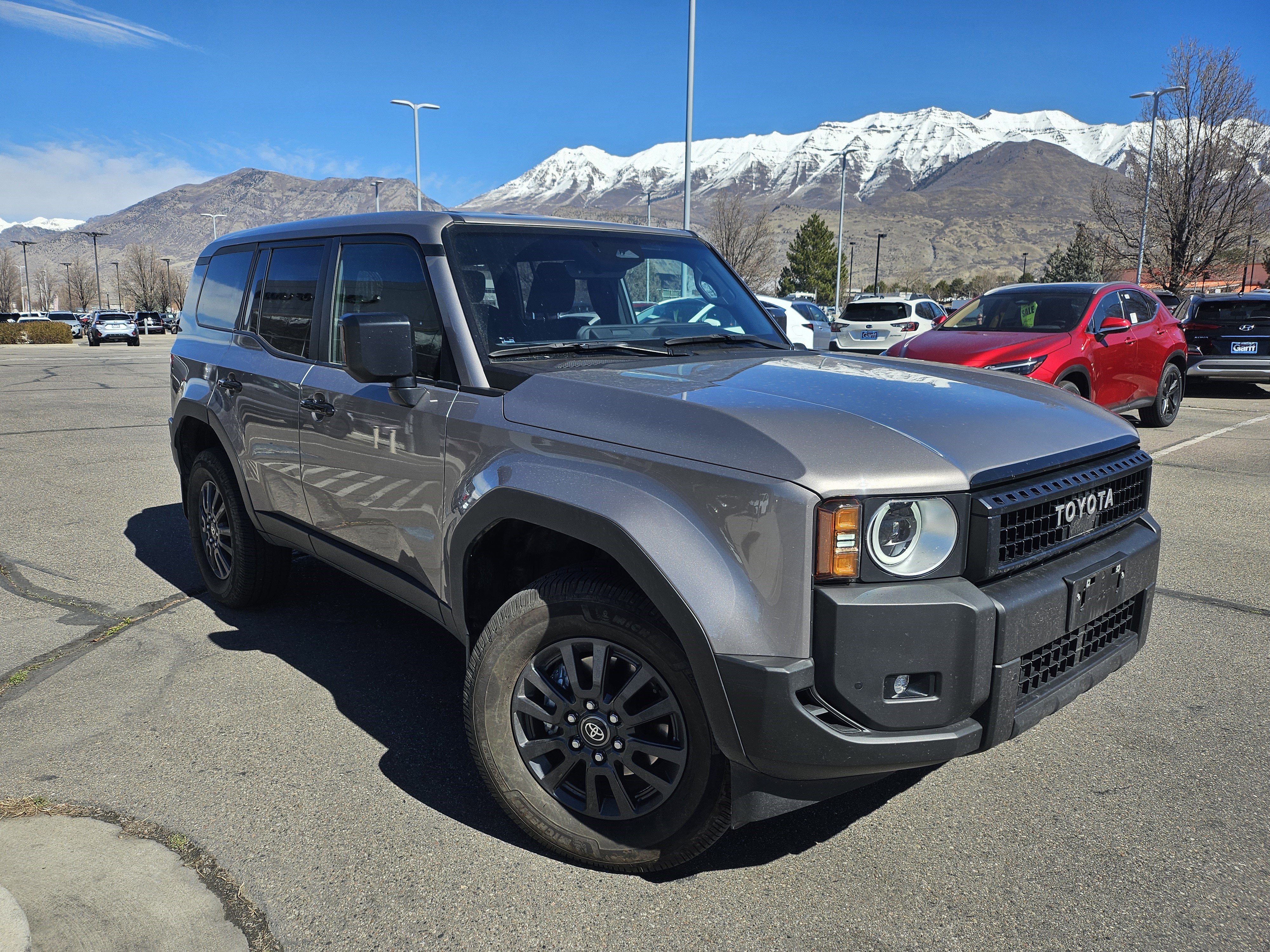 Used 2025 Toyota Land Cruiser 1958 AWD/4WD image 3