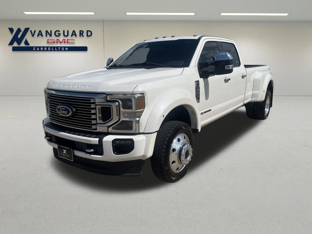 Used 2020 Ford F450 Platinum w/ FX4 Off-Road Package