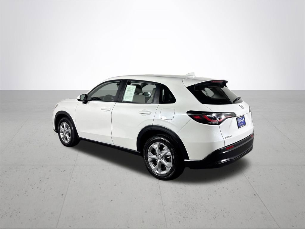 Certified 2025 Honda HR-V LX image 9