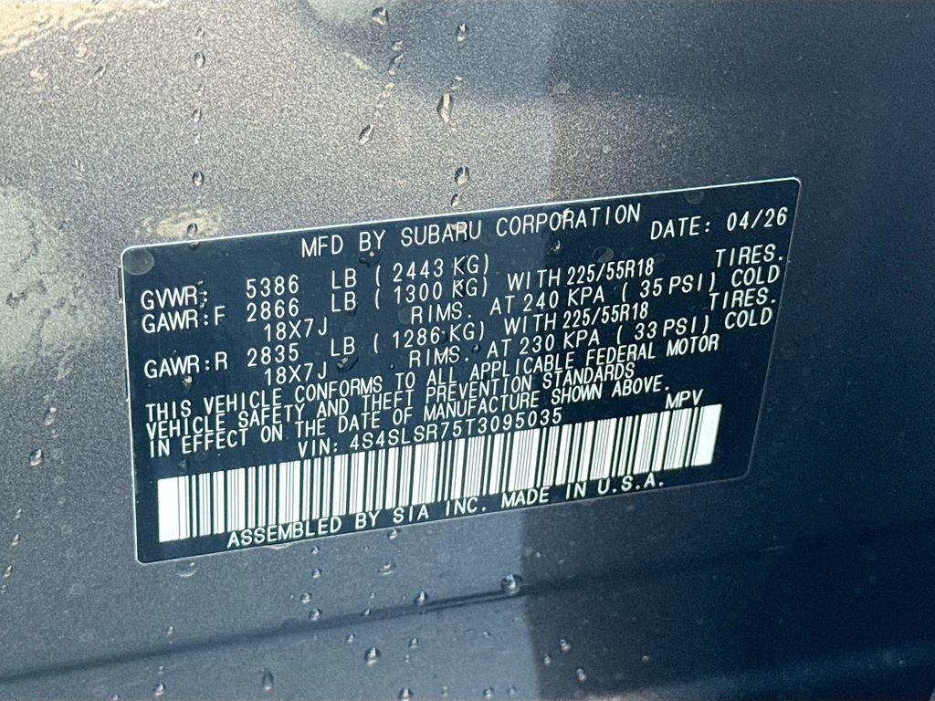 New 2026 Subaru Forester Limited AWD/4WD image 31