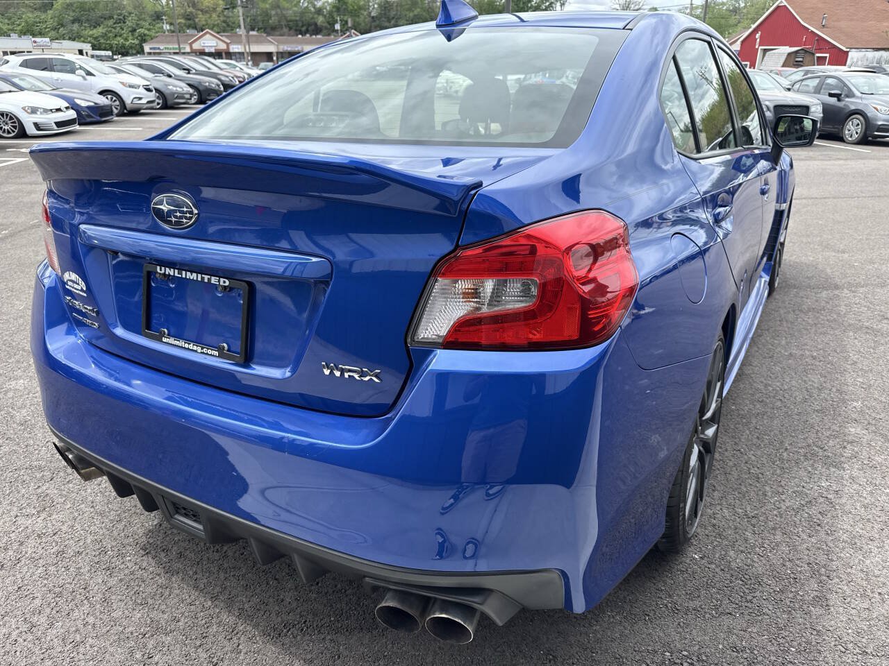 Used 2020 Subaru WRX Premium AWD/4WD image 8