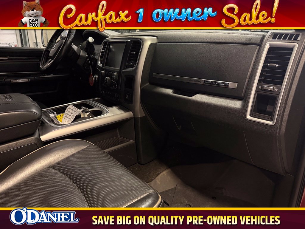 Used 2017 RAM 2500 Limited AWD/4WD image 16