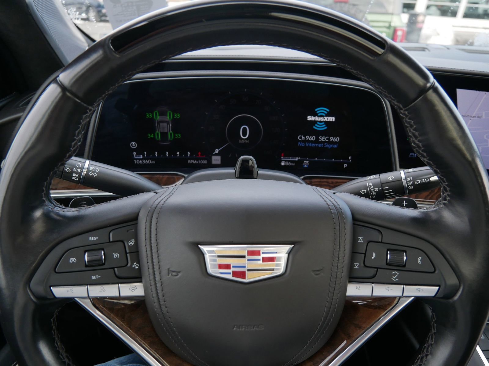 Used 2021 Cadillac Escalade ESV Sport Platinum image 28