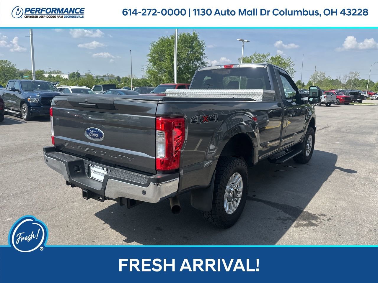 Used 2019 Ford F350 XLT w/ XLT Value Package AWD/4WD image 4
