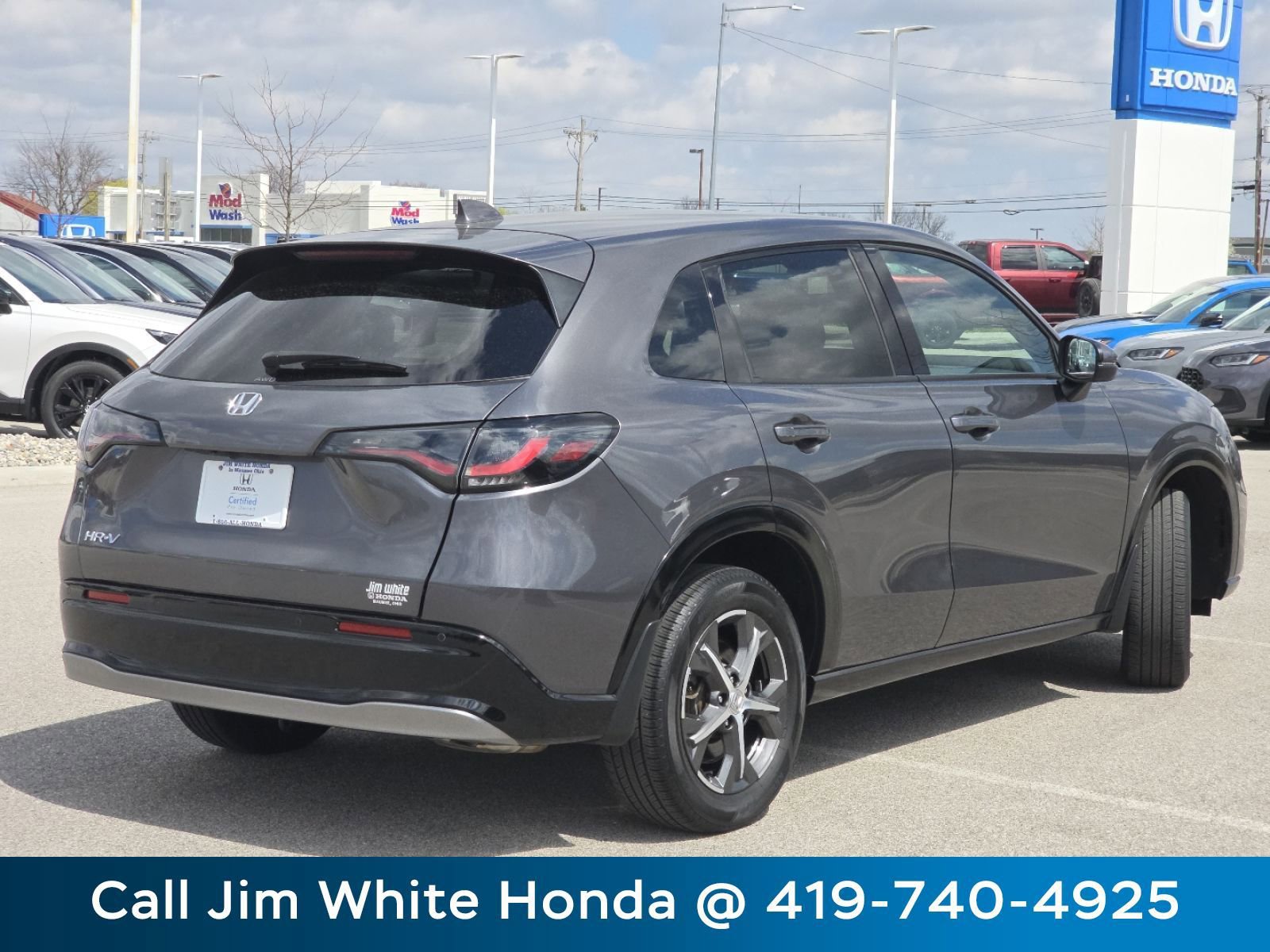 Certified 2024 Honda HR-V EX-L image 19