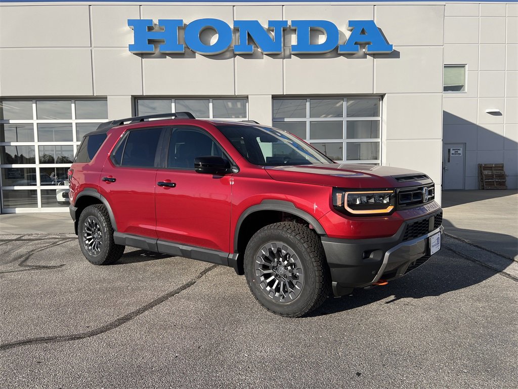New 2026 Honda Passport TrailSport