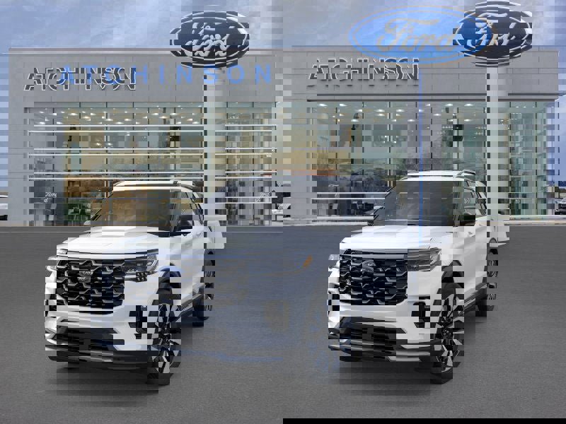 New 2026 Ford Explorer Platinum w/ LUX Leather Package image 2