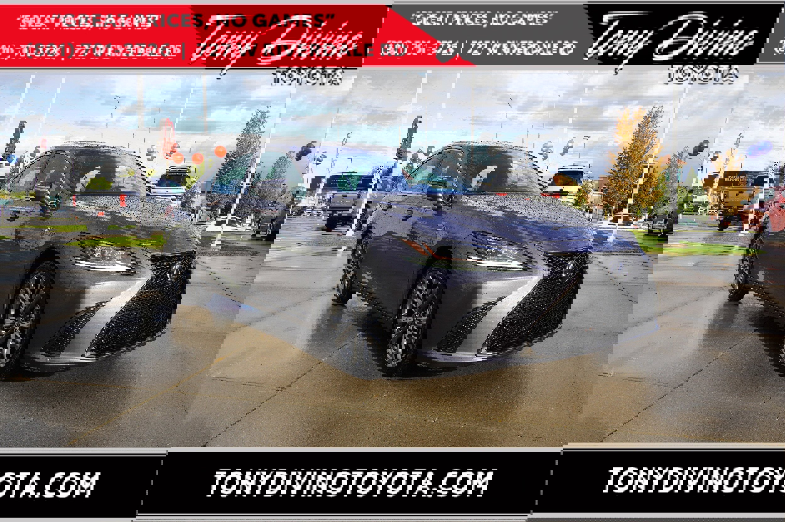 Used 2019 Lexus ES 350 F Sport