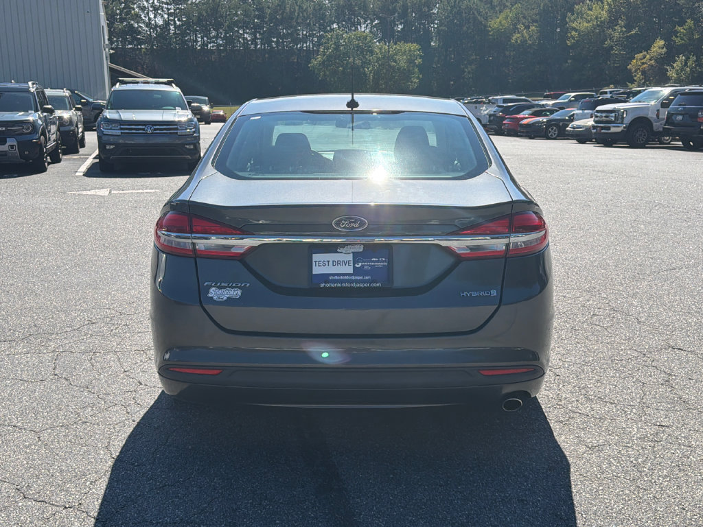 Used 2018 Ford Fusion S FWD image 6