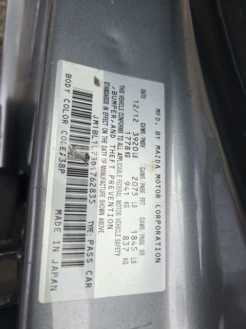 Used 2013 MAZDA MAZDA3 i Touring FWD image 20