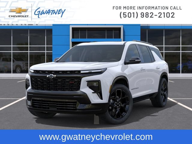 New 2026 Chevrolet Traverse RS w/ LPO, Floor Liner Package AWD/4WD image 6
