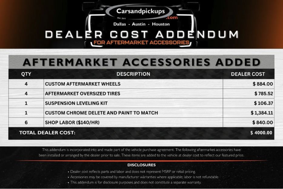 Used 2023 RAM 2500 Lone Star w/ Night Edition image 2