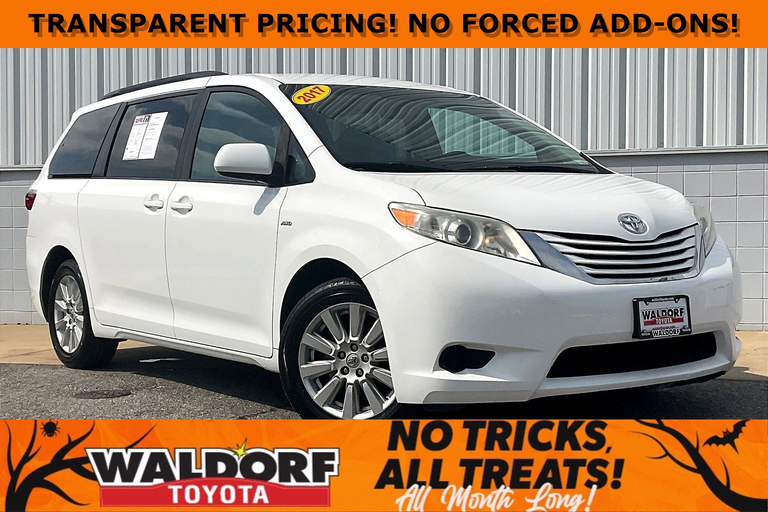 Used 2017 Toyota Sienna LE