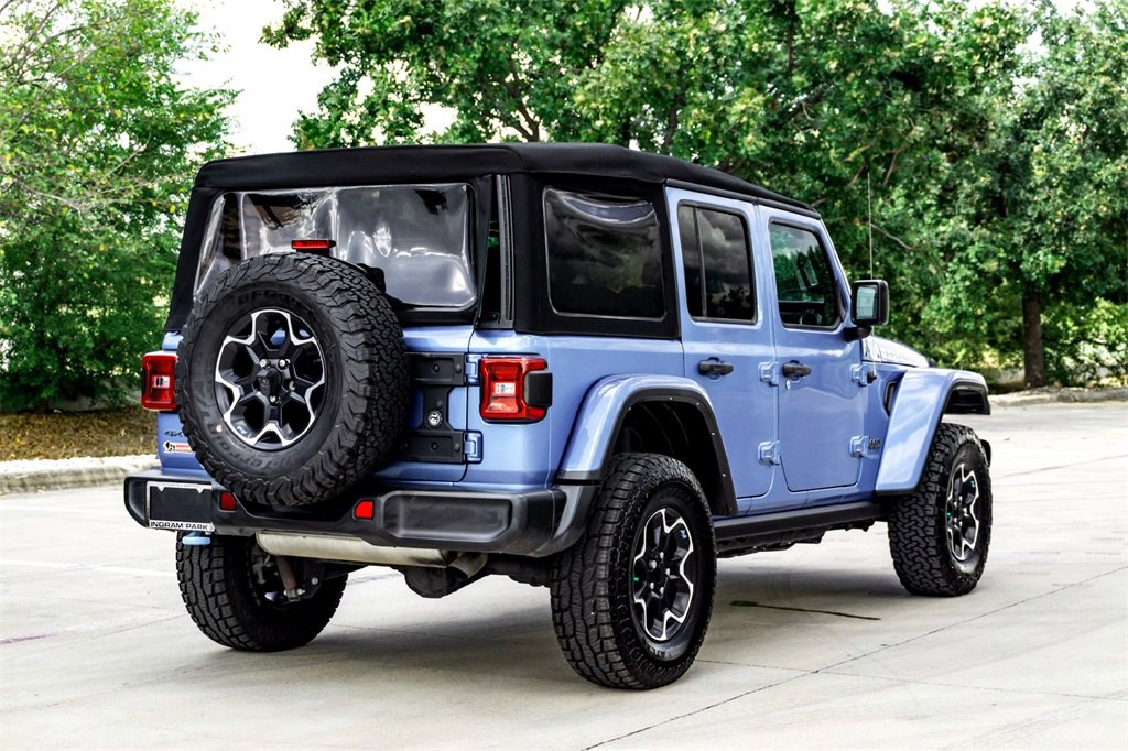 Used 2022 Jeep Wrangler Unlimited Rubicon 4xe image 5