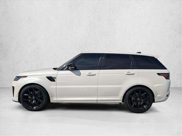 Used 2020 Land Rover Range Rover Sport SVR image 9