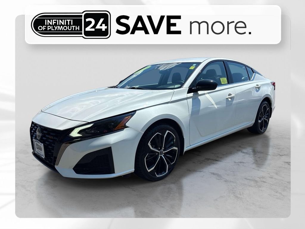 Used 2023 Nissan Altima 2.5 SR