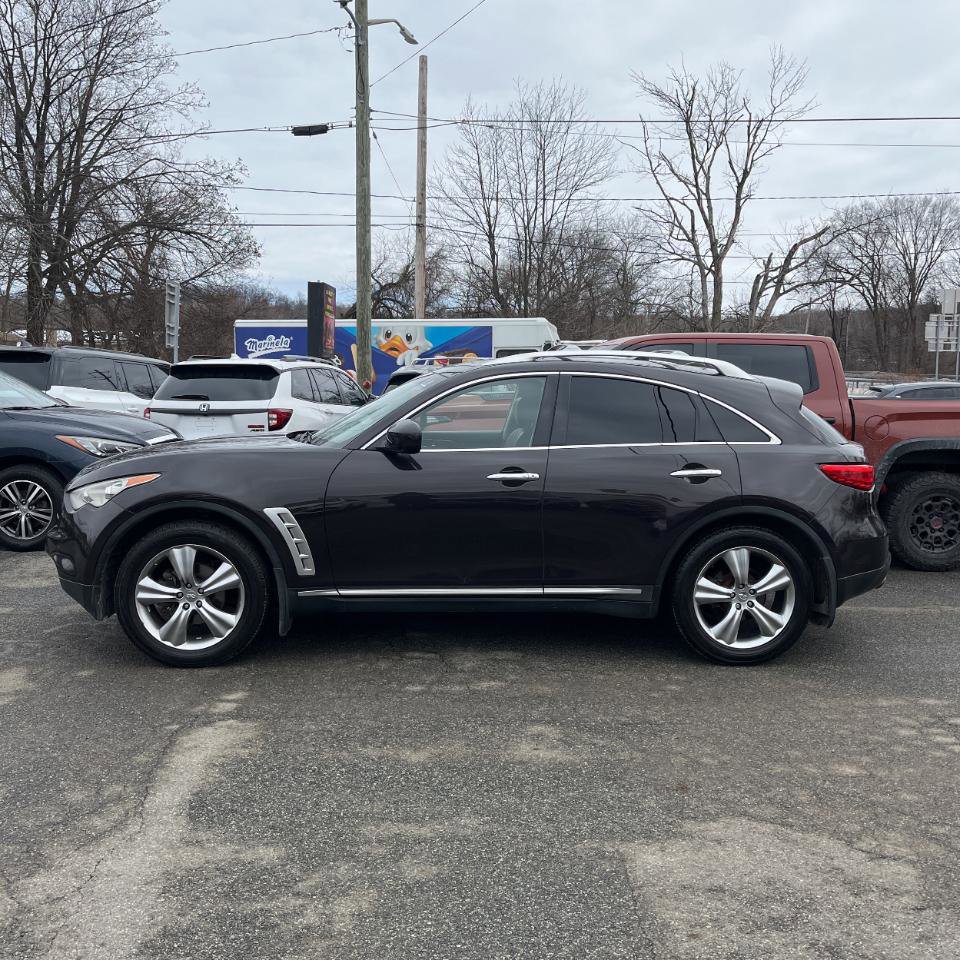 Used 2009 INFINITI FX35 AWD w/ Navigation Pkg image 12