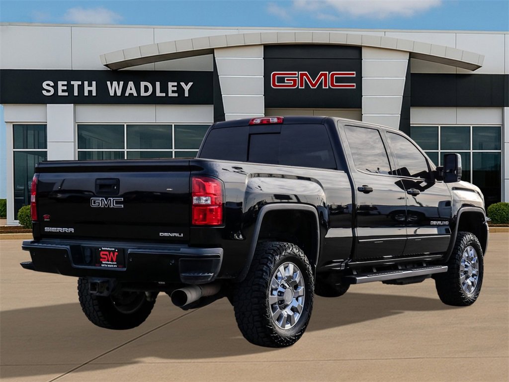 Used 2019 GMC Sierra 2500 Denali w/ Duramax Plus Package image 7
