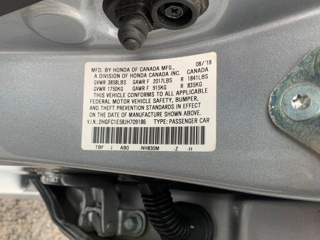 Used 2018 Honda Civic Si image 28