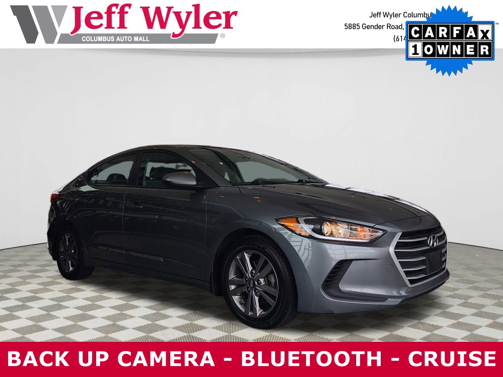Used 2018 Hyundai Elantra SEL image 1
