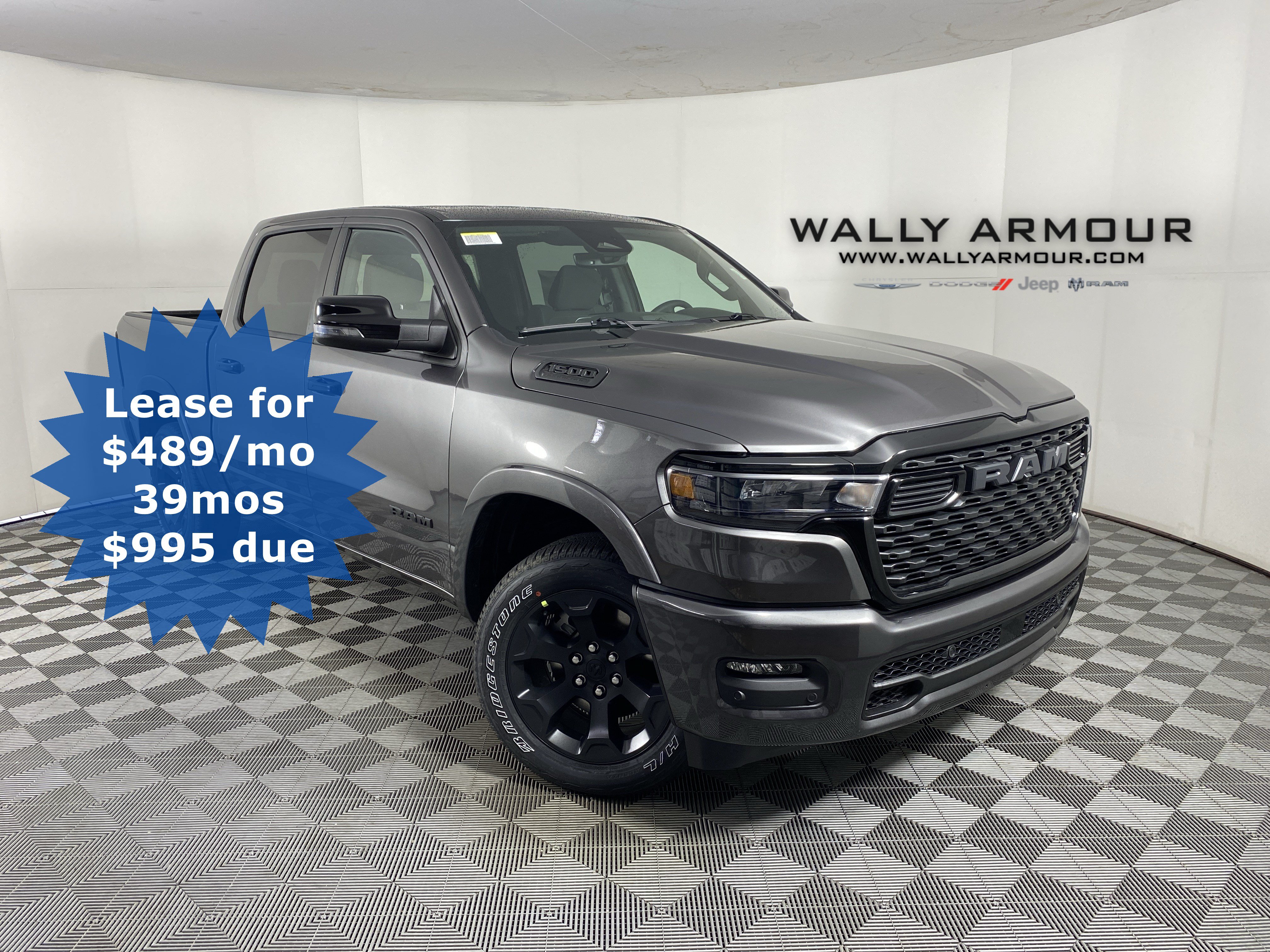 New 2026 RAM 1500 Big Horn