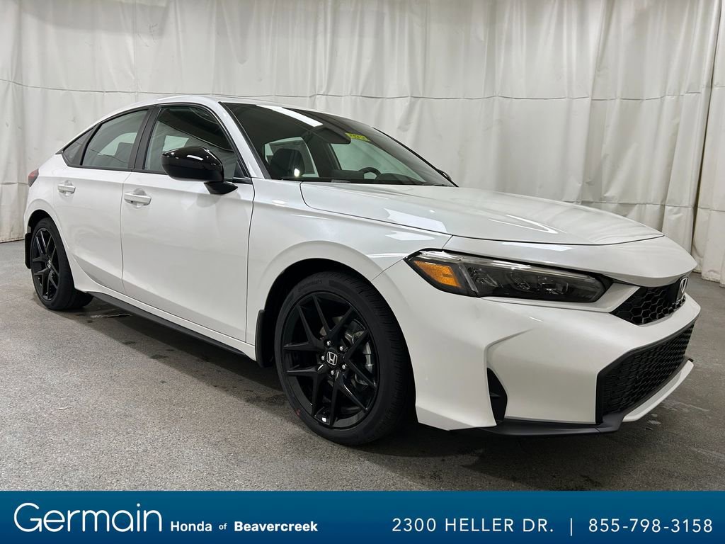 New 2026 Honda Civic Sport