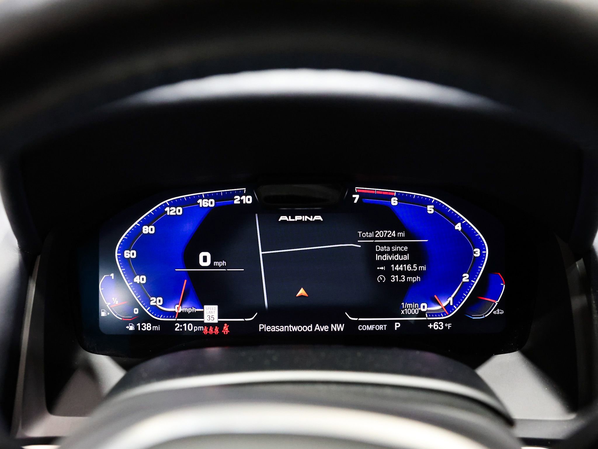 Used 2023 BMW ALPINA B8 xDrive Gran Coupe AWD/4WD image 32