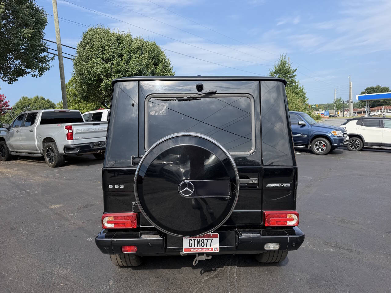 Used 2013 Mercedes-Benz G 63 AMG 4MATIC image 6