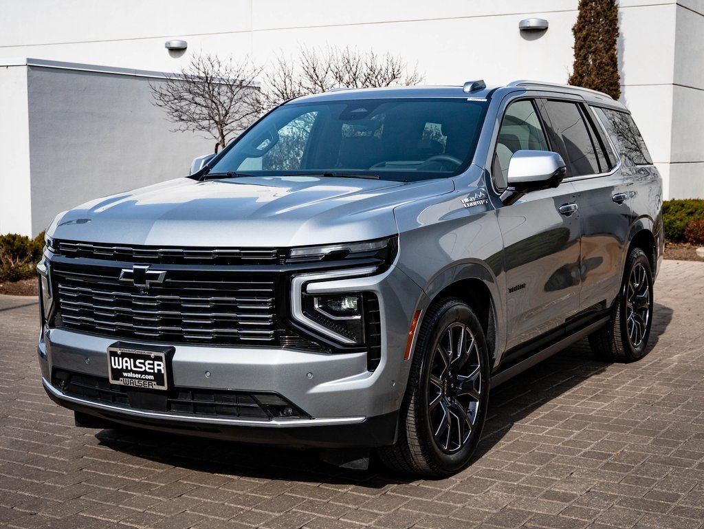 Used 2025 Chevrolet Tahoe High Country AWD/4WD image 1