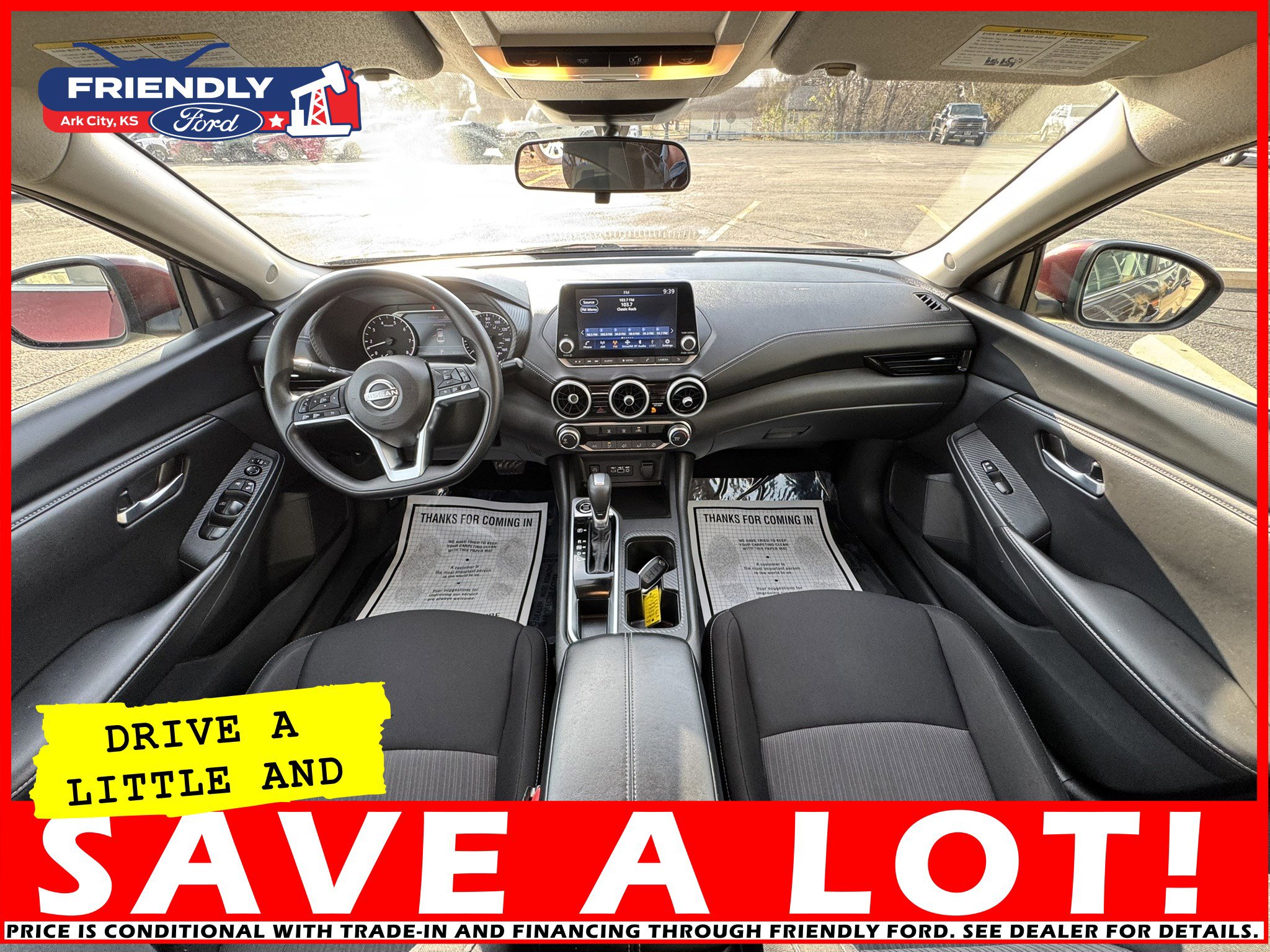 Used 2024 Nissan Sentra SV image 19