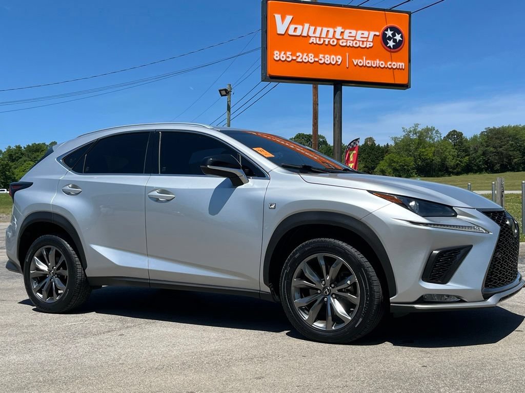 Used 2018 Lexus NX 300 F Sport w/ Accessory Package 2