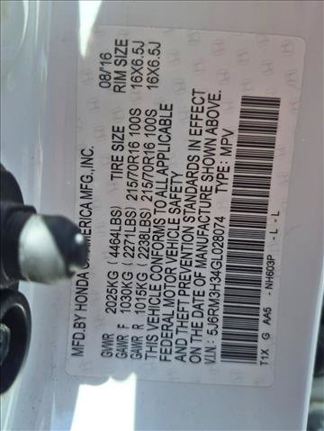 Used 2016 Honda CR-V LX image 18