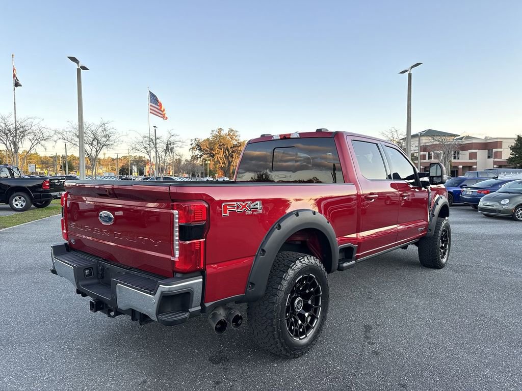 Used 2023 Ford F250 Lariat w/ Lariat Ultimate Package image 3