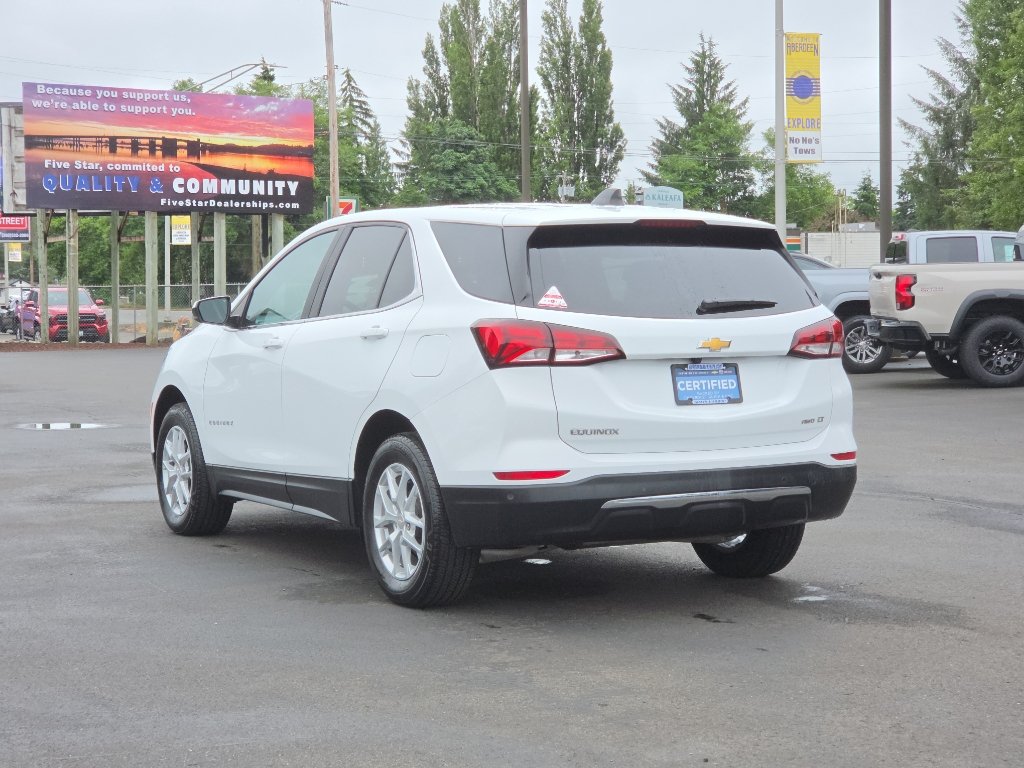 Certified 2023 Chevrolet Equinox LT AWD/4WD image 4