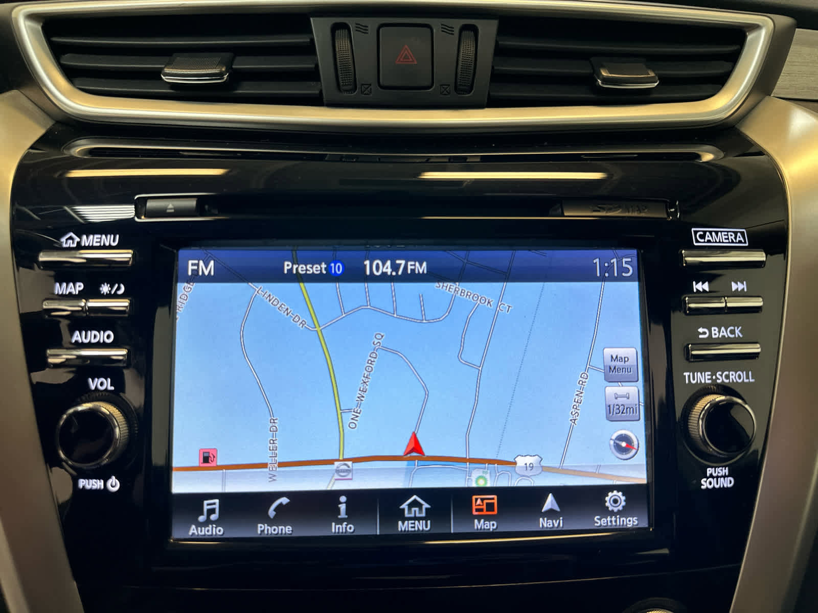 Certified 2018 Nissan Murano SL w/ Midnight Edition Package AWD/4WD image 17