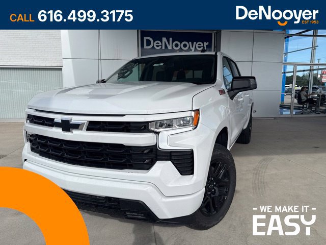 New 2026 Chevrolet Silverado 1500 RST AWD/4WD image 1