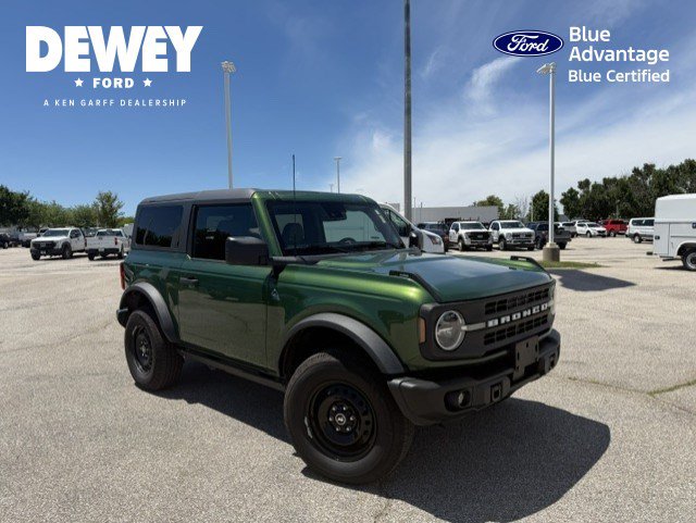 Certified 2022 Ford Bronco Black Diamond