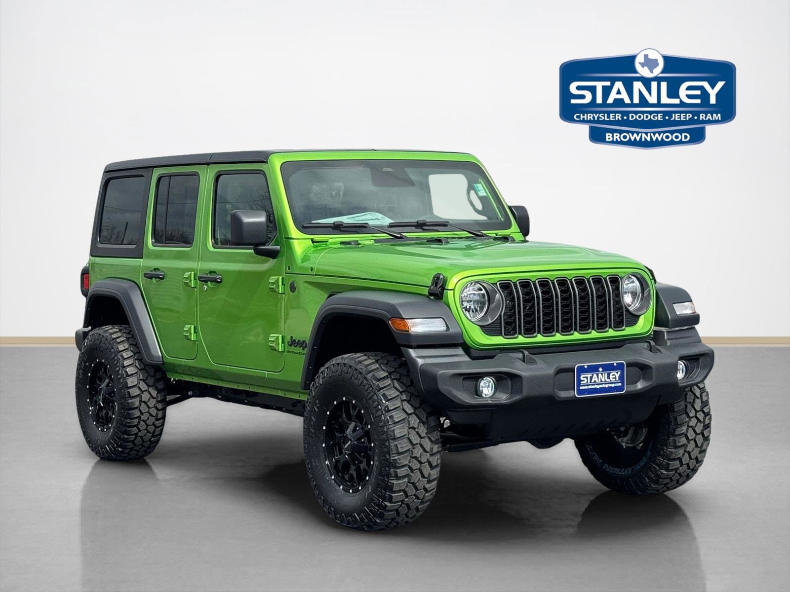 New 2026 Jeep Wrangler Sport S