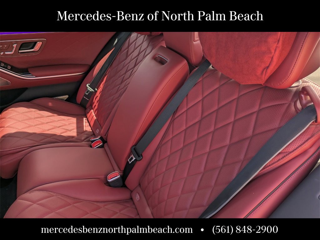 New 2026 Mercedes-Benz S 580 4MATIC Sedan image 13