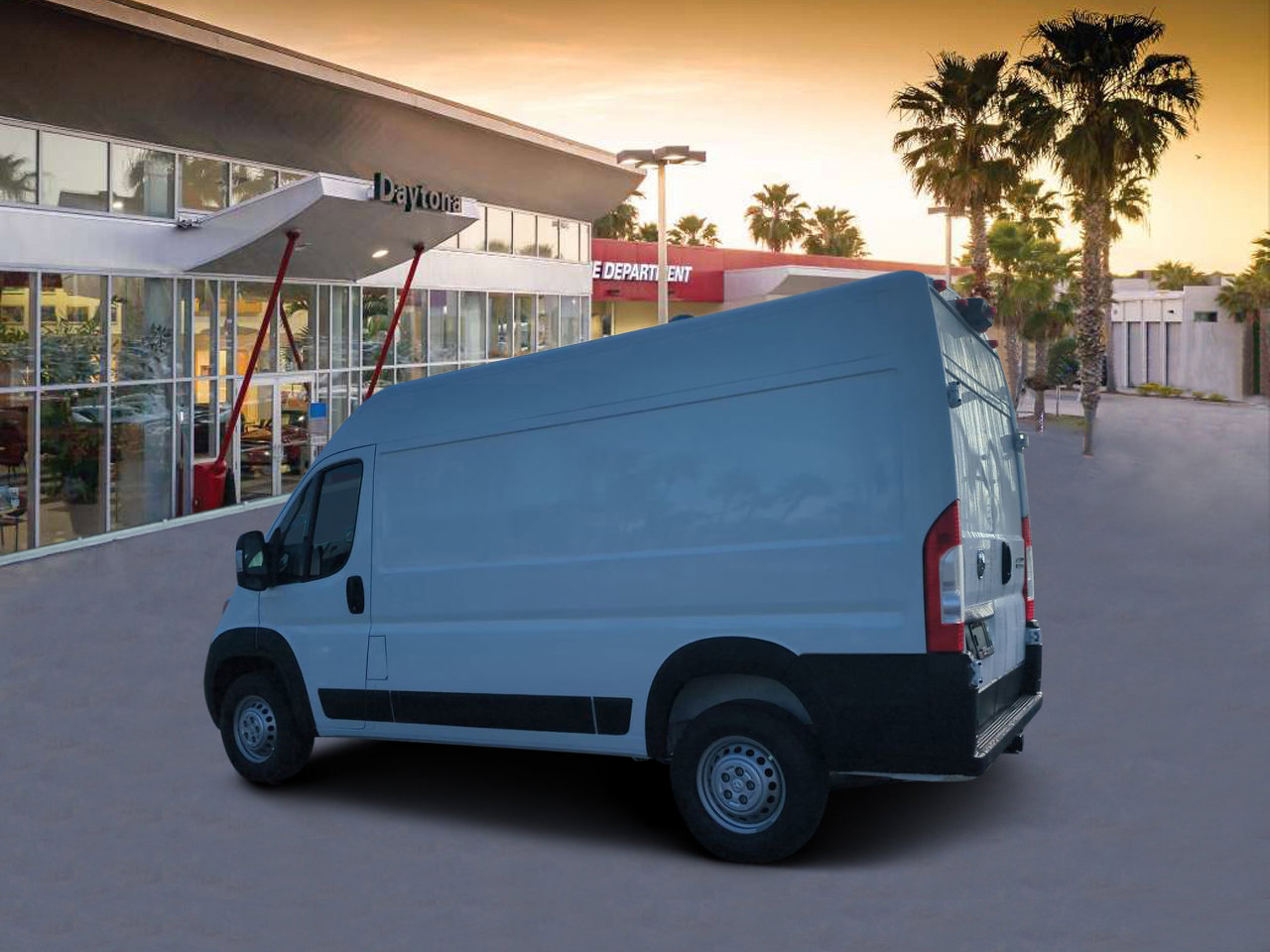 New 2026 RAM ProMaster 2500 w/ Safety Group FWD image 5