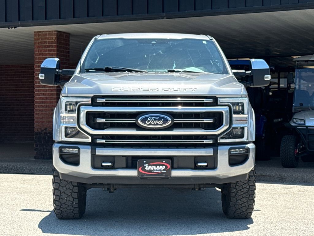 Used 2022 Ford F250 Platinum w/ Tremor Off-Road Package AWD/4WD image 2